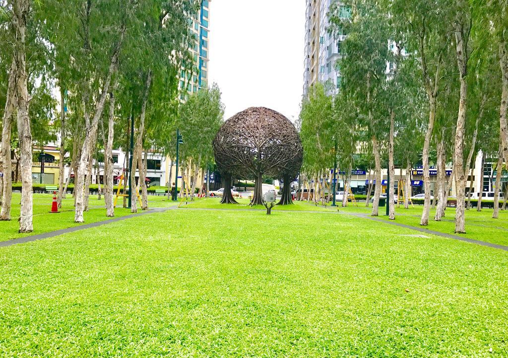 Forbestown Place At The Fort Bgc Taguig Exteriör bild