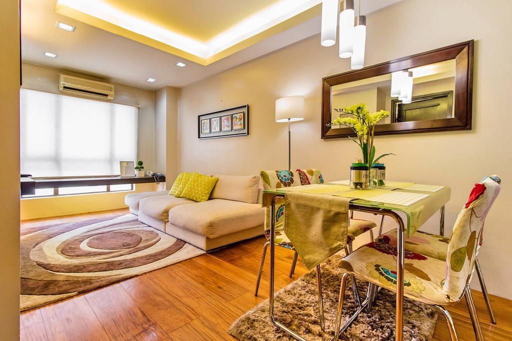 Forbestown Place At The Fort Bgc Taguig Exteriör bild