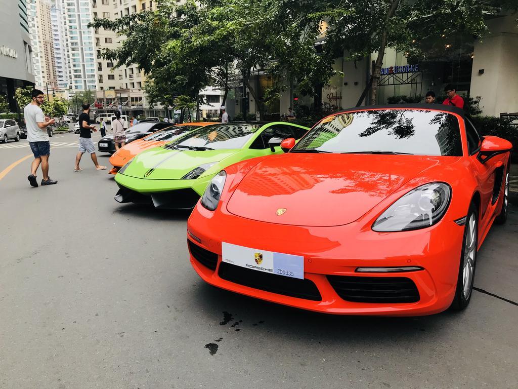 Forbestown Place At The Fort Bgc Taguig Exteriör bild